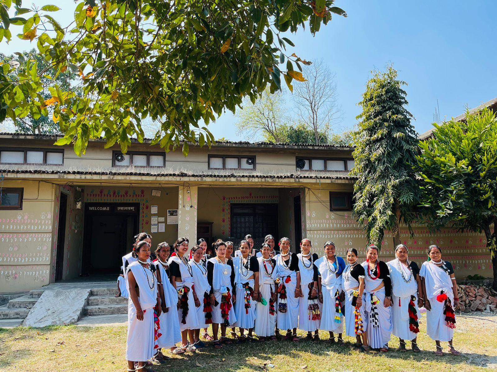 Malaria and the Tharu people